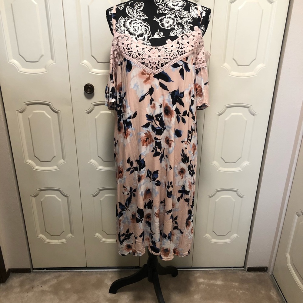 AUW floral dress